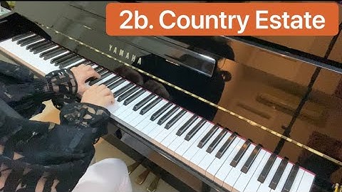 2b. Country Estate - grade 1 Exercise 2021-2023 Trinity College London