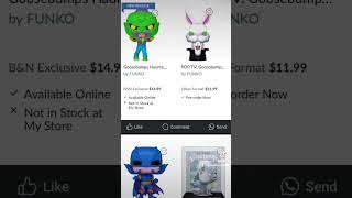 #goosebumps #funkopop update barns and nobles #preordernow available