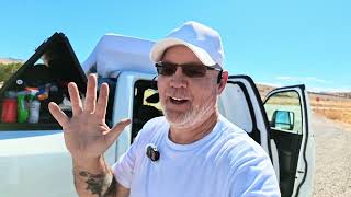 I Built a Bed in My New Truck... in the Middle of Nowhere