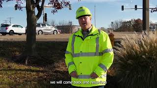 Watson Road (Route 366) project between Geyer and St. Louis city limits.