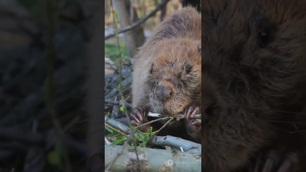 Бобры — это инженеры природы, создающие удивительные системы выживания?