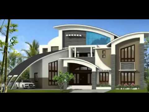 DESAIN RUMAH MEWAH MODERN 2 LANTAI YANG COCOK UNTUK ANDA - YouTube