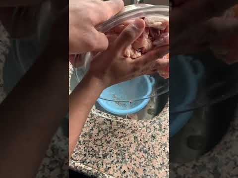 وصفة اجنحة الدجاج 