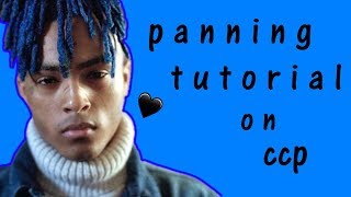 panning tutorial on ccp || cute cut pro tutorials