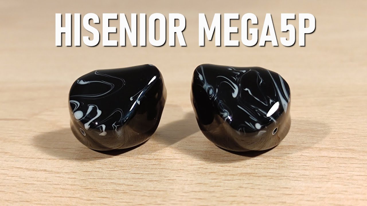 Hisenior Mega5P Review - Great 5 Driver Hybrid IEM - YouTube