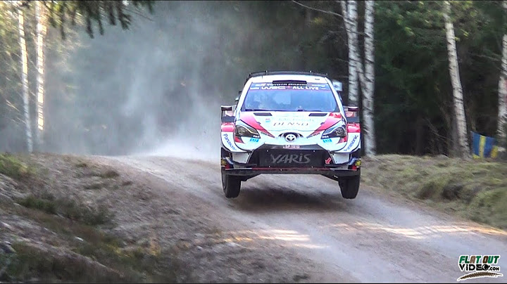 WRC Rally Sweden 2020 - Shakedown