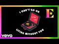Elton John - I Can't Go On Living Without You (Arranged Band Version / Lyric Video)