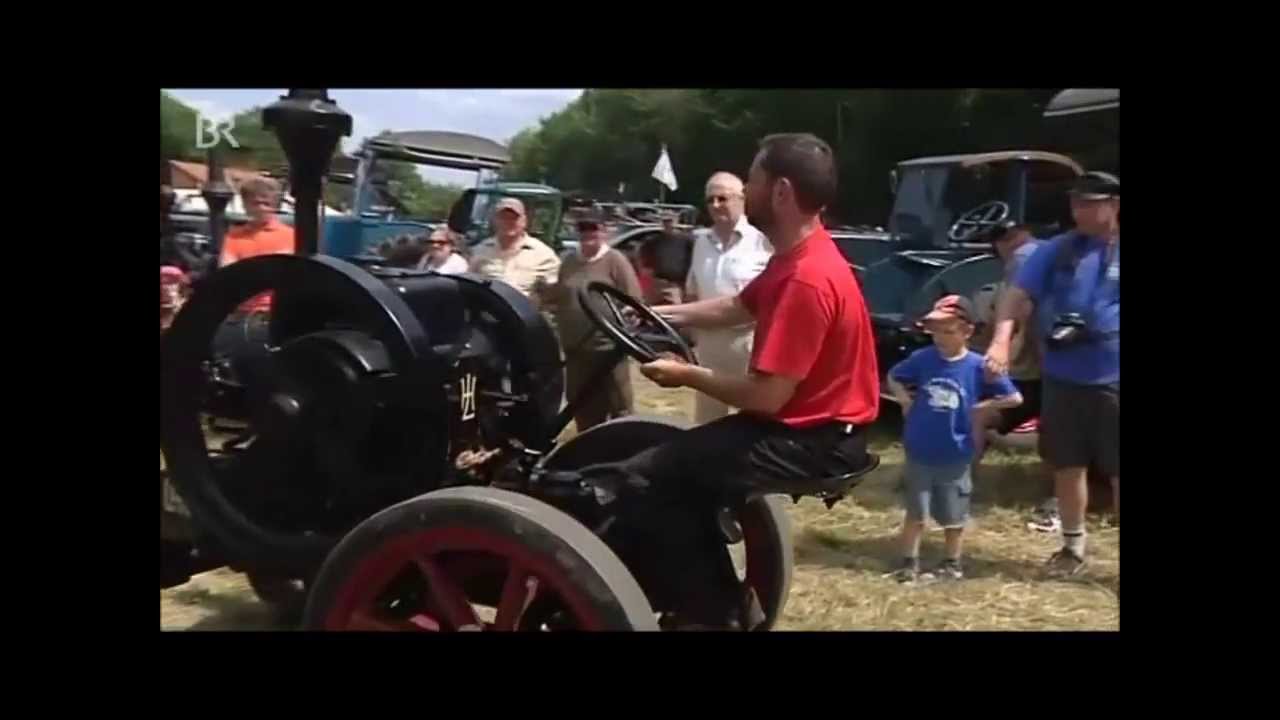 Traktorentreffen der Gußeisernen in  Omersbach 2013