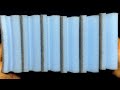 Dry very crispy long sponges bulk ripping ☁️💙 bulk rippping x5 // ASMR SPONGE RIPPING