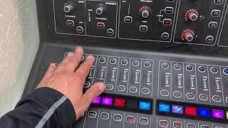 Midas M32 (assigning channels)