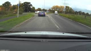 [WR62 VJE] Impatient Audi driver - Dangerous overtake