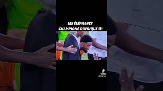 LES ÉLÉPHANTS CHAMPIONS D'AFRIQUE 🇨🇮