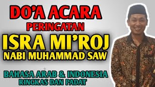 Prayers for the Isra Mi'raj Event - Complete in Arabic and Indonesian