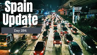 Spain update day 284 - We can finally move