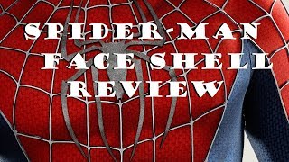 Spider-Man Faceshell (Unbox+Review) [BravoCollectibles]