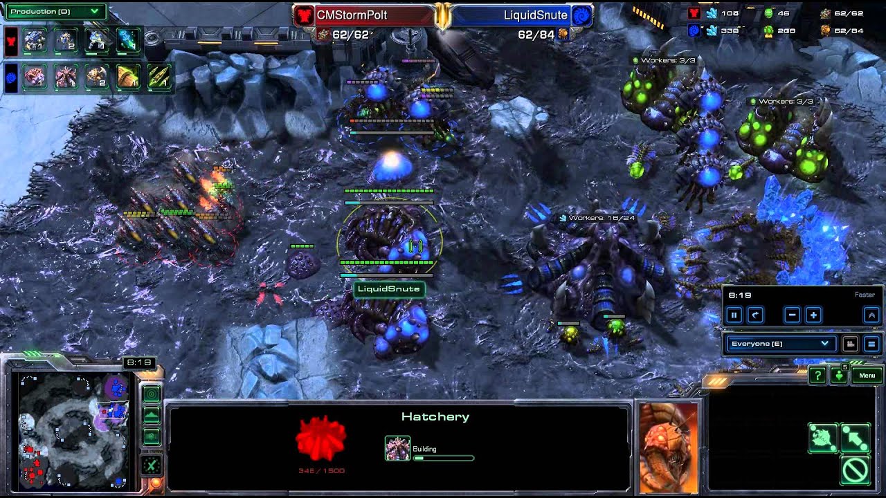 promise rings HD Starcraft 2 Snute v Polt ZvT Heart of the Swarm g2