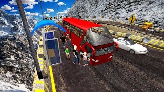 Offroad Tour Bus Driver Coach Bus Simulator Android Gameplay screenshot 4