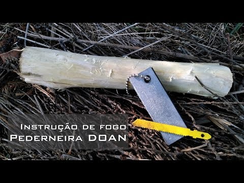 Instrução de Fogo - Pederneira DOAN