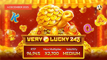 Very Lucky 243 by 1spin4win