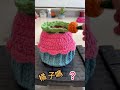 鉤針小蛋糕 小さなクロシチケーキ crochet cupcake