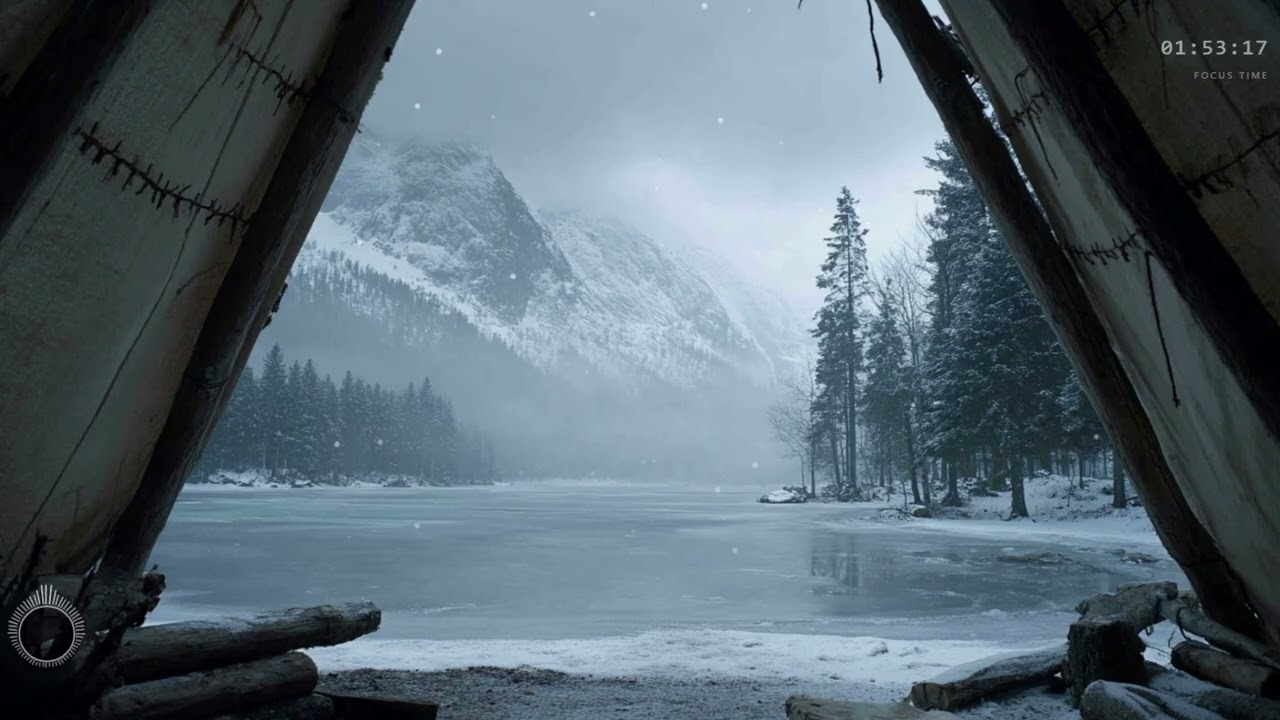 2 Hours of Nordic Focus Music | Deep Work, Study & Reading