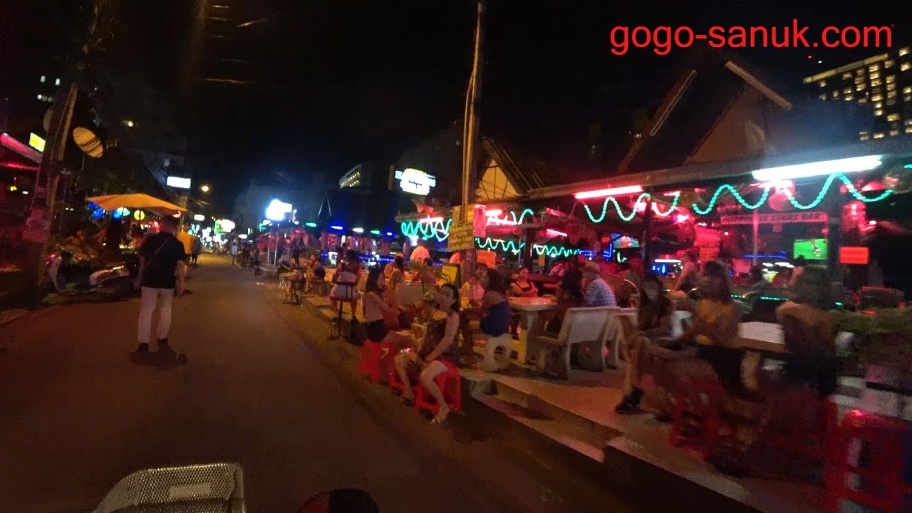 go to Beach road Soi7(Eastiny Seven Hotel)