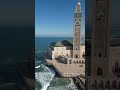 Casablanca From Above — Morocco's Coastal Jewel Drone 4K