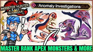 How to Unlock the New Master Rank Apex Monsters - Wasted Potential - Monster Hunter Rise Sunbreak!
