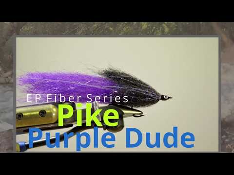 EP Pike Purple Dude - Fly Tying Instructional Video