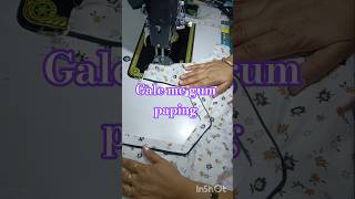 gale me gum paping kaise lgaye #neckdesign #frontneck #beginners #shorts #ytshorts #youtubeshorts