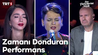 İlke Yıldız’dan Zamanı Donduran Performans - Sen Türkülerini Söyle 9.  @trt1 Resimi