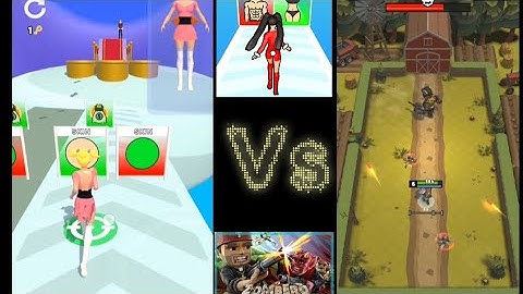 Build a Qeen VS Zombero - All Level GamePlay Android /iOS. 1-5 lvl speed run