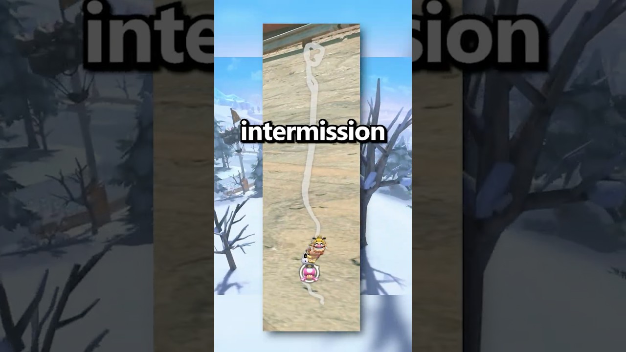 Сокращенные пути для антрактов!