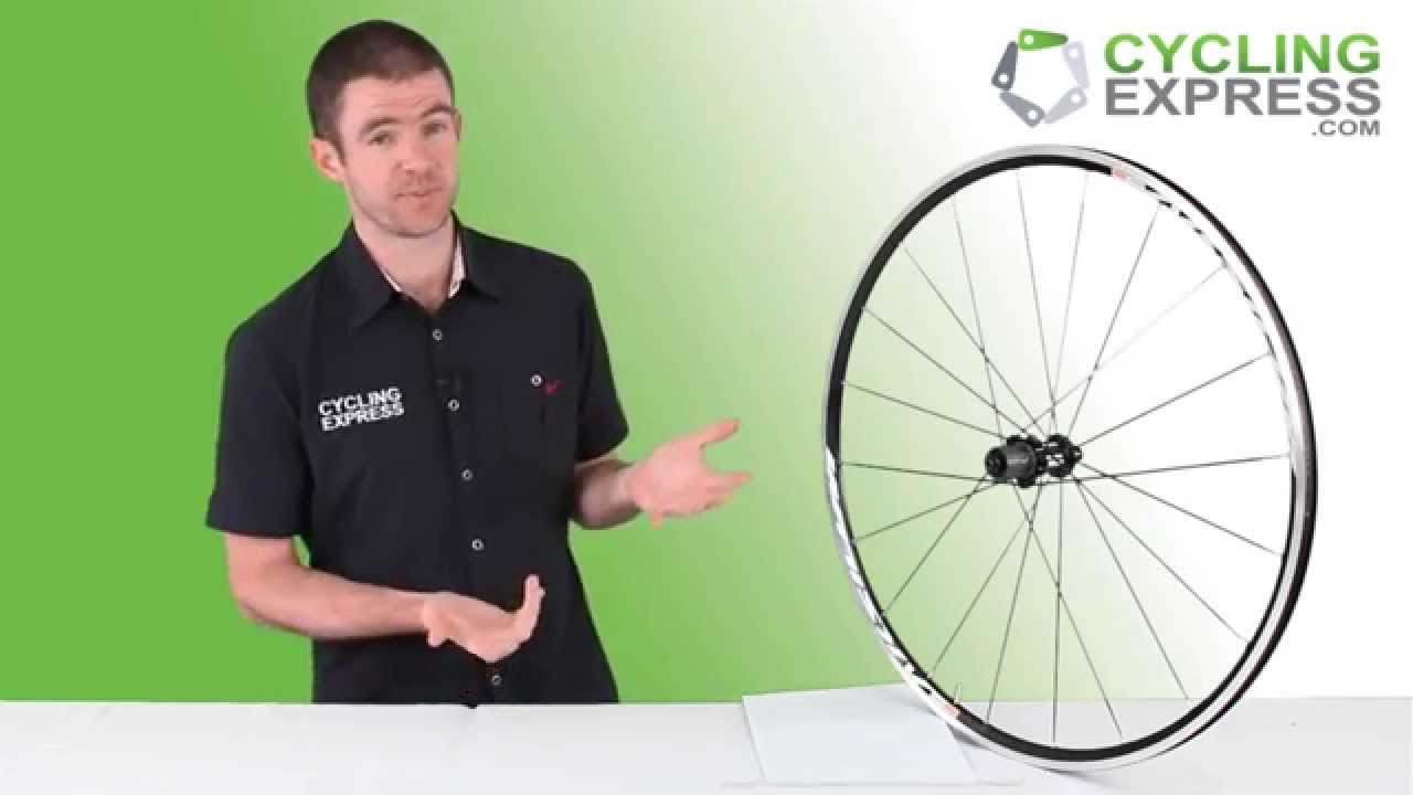 mavic aksium clincher wheelset