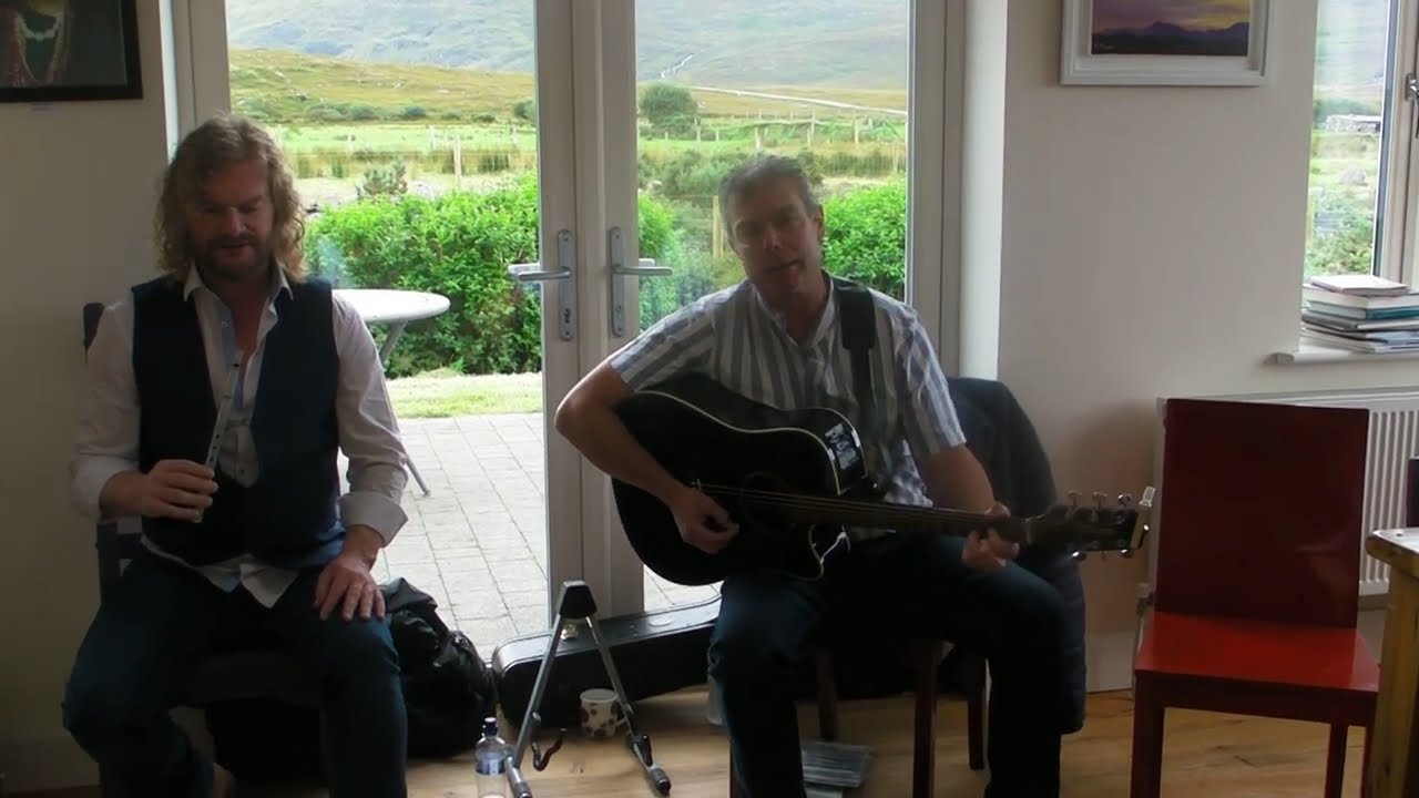 the rising of the moon performed  by   local musician at the Glen Keen Farm