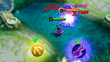 Alucard Marksman Build Emblem+Inspire Auto Maniac You Must Try This| Mobile Legends Bang Bang