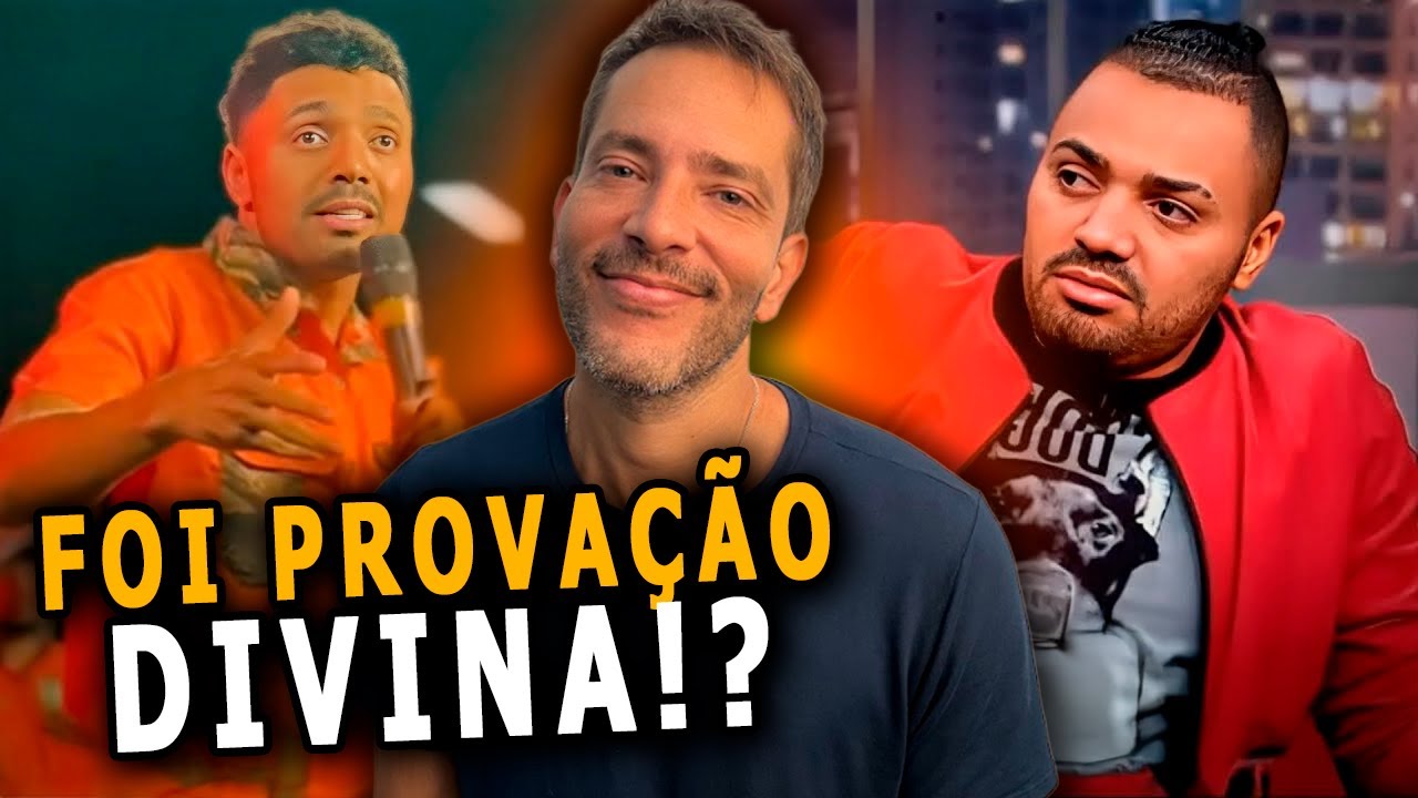 TIRULLIPA E ESPOSA FALAM SOBRE TRAIÇÃO EM CULTO...