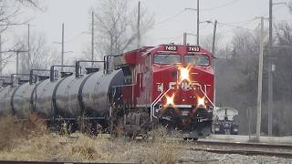 Cpkc 577 With New Tier 4S 2 261 And Bn Clinton With B40 8W 551 March 10, 2026