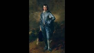 The Blue Boy by Thomas Gainsborough