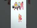 67 kids X 61 Meme Mod Friday Night Funkin Barbie GYM Matching Craft #shortsviral #67kid #memes