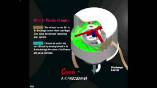 Filters Plus WA Centri Pre-Cleaner Video