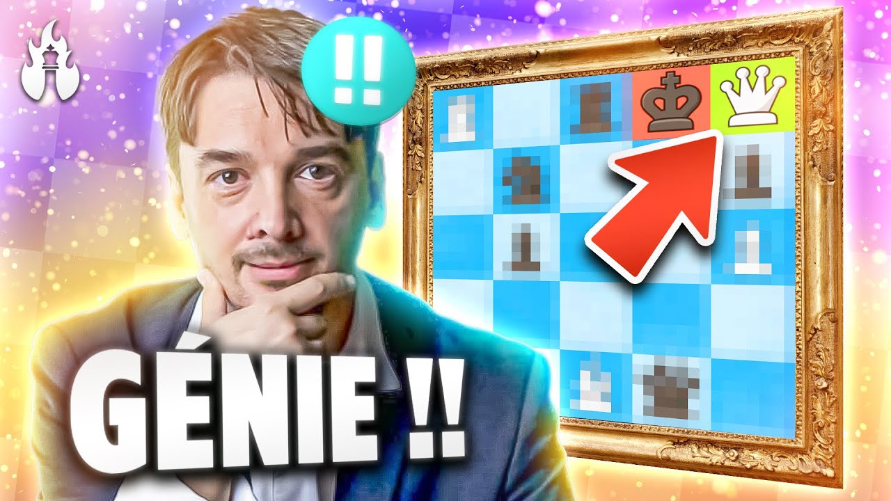 Le chef-d'œuvre absolu d'Alexander Morozevich ! 💎