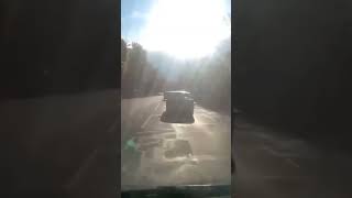 Idiot Pedestrian Caused that Crash. Update