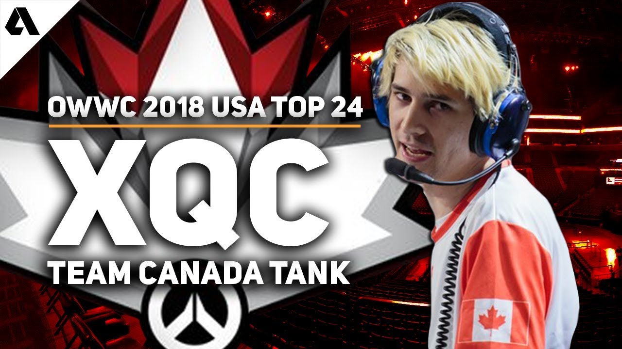 Team Canada Xqc Talks Overwatch World Cup Talent Plans For South Korea New Projects 19 Goals Youtube