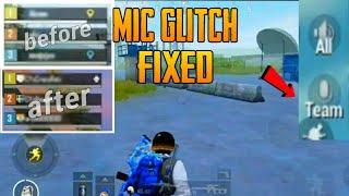How To Fix Micspeaker Glitch Without Restarting?With Proof Pubgm Cyxvidal Mobile