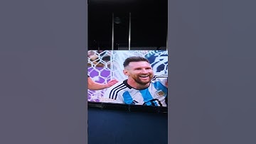 Traditional LED Screen, Simple to Operate +Durable. #football #messi #yuchip #leddisplay #ledscreen