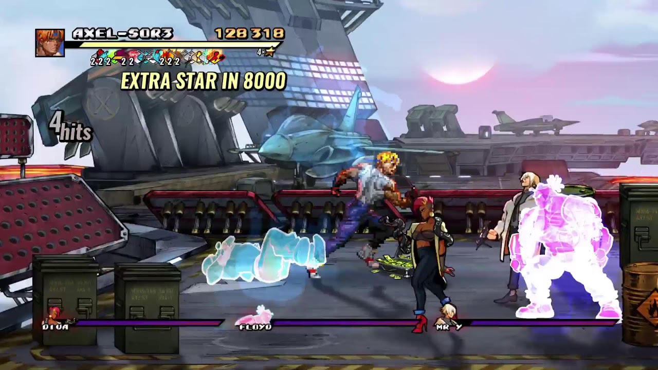 Street of Rage 4 Bare Knuckle / Survival / Beat 'Em Up / Dotemu / Live# 119