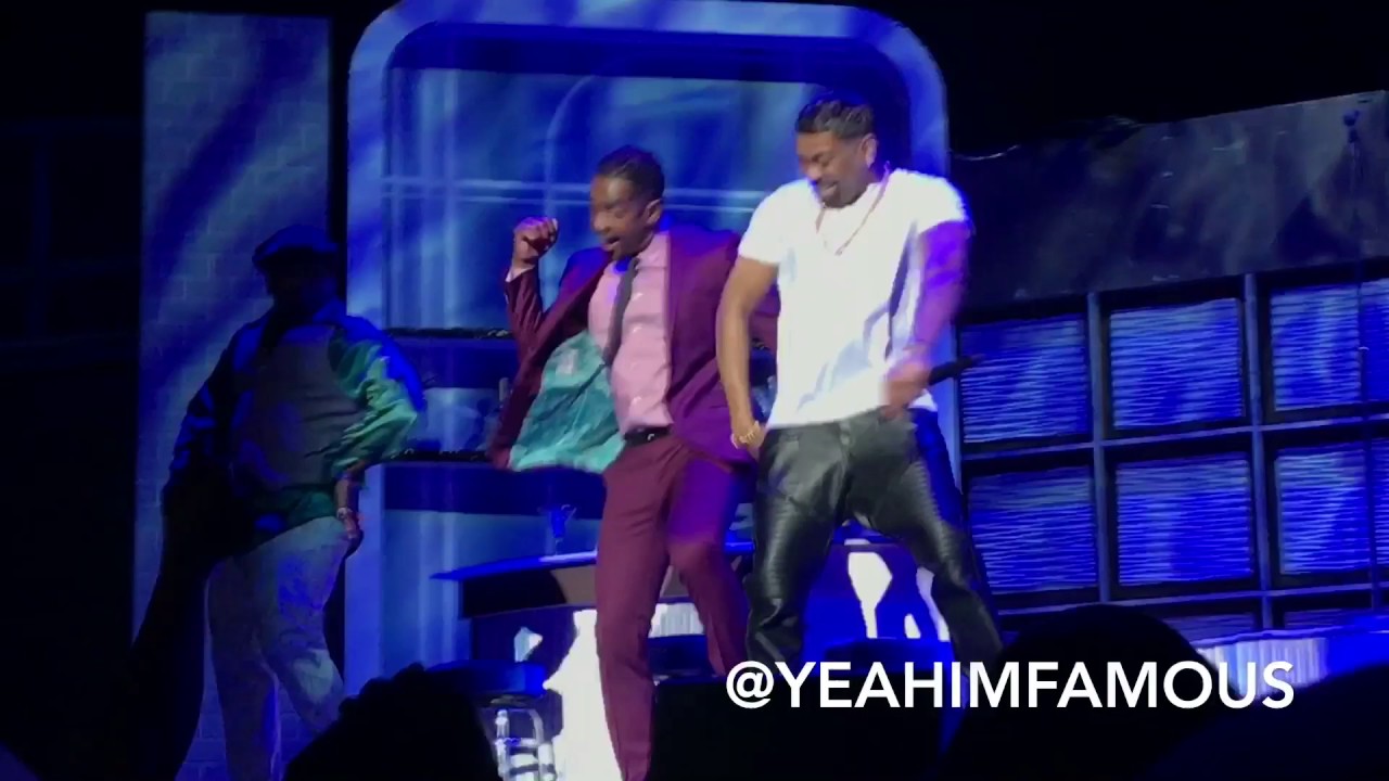 Ginuwine Live Married But Single Too in NYC Kings Theater