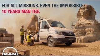 The MAN TGE. For all missions. Even the impossible.