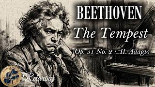 Beethoven - Piano Sonata No. 17 in D minor "The Tempest", Op. 31 No. 2 | II. Adagio screenshot 3